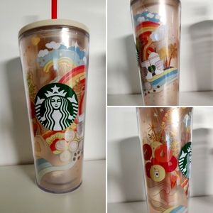BNWT Starbucks Overseas cup